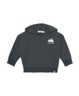 Pirineo hoodie sweatshirt shadow gray Dear Mini