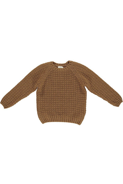 Isac sweater nutmeg Gro Company