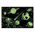 Glow in the dark puzzel outer space 100 pc Mudpuppy