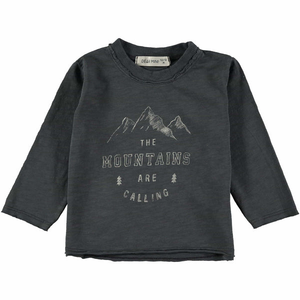 Mountains T-shirt Dear Mini