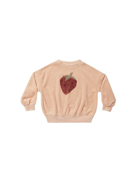 Sweatshirt strawberry Rylee & Cru