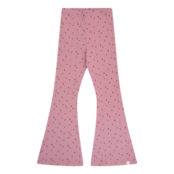 Be flared berry hearts Navy Natural