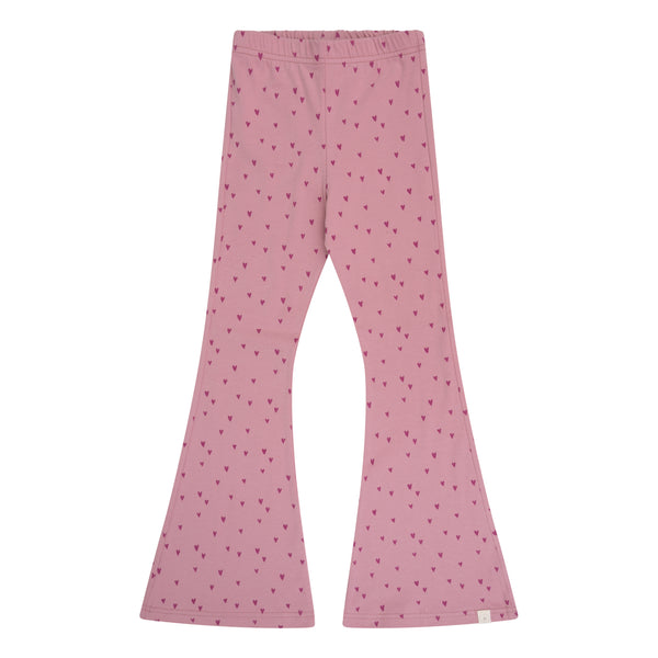 Be flared berry hearts Navy Natural