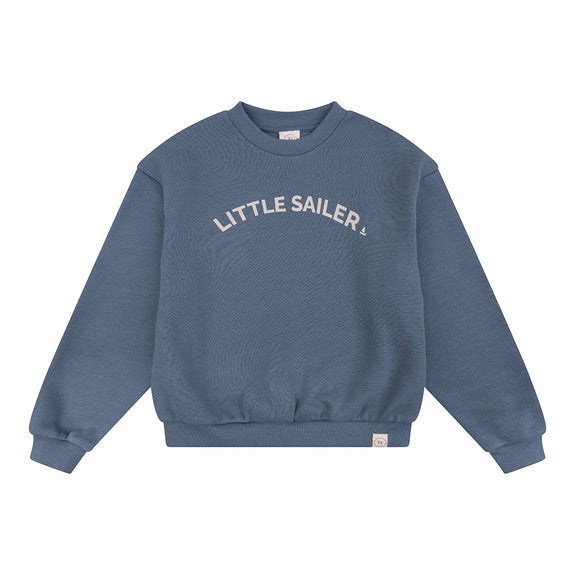 Little Sailer sweater Navy Natural