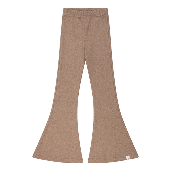 Be flared brown melange Navy Natural