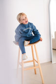 Little Sailer sweater Navy Natural