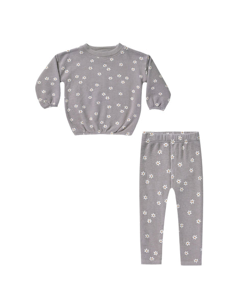 Spongey knit set daisy Rylee & Cru
