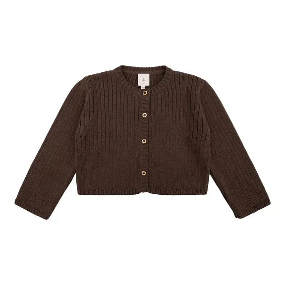 Mikki knit brown Navy Natural