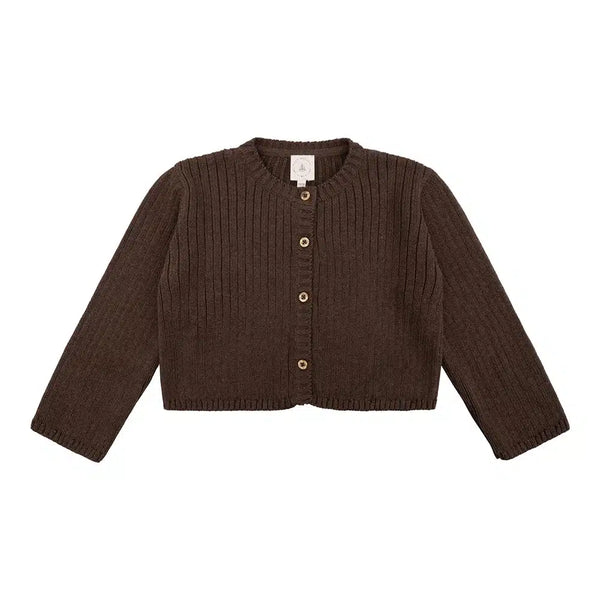 Mikki knit brown Navy Natural