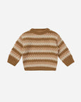 Aspen sweater multi stripe Rylee & Cru