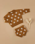Knit pullover daisy fleur Rylee & Cru