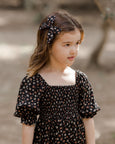 Dallas dress dark floral dames Rylee & Cru (ook beschikbaar in kindermaten)