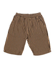 Camel & black stripes trousers (bermuda) SayPlease