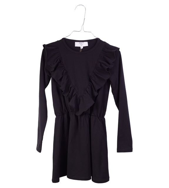 Black agnes dress Knast by Krutter