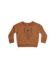 Fox sweatshirt Rylee & Cru