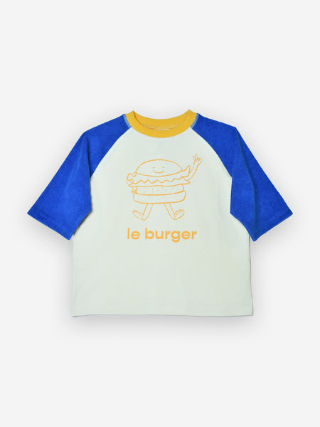 Cinta 'le burger'shirt Maison Tadaboum