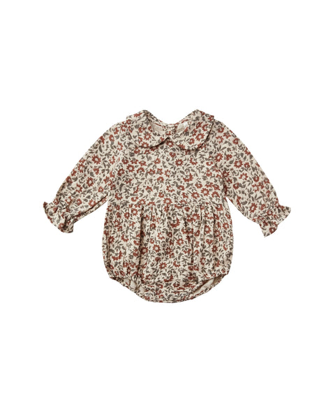 Romper vintage floral Rylee & Cru