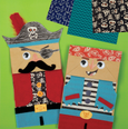Paperbag craft set pirates Mudpuppy