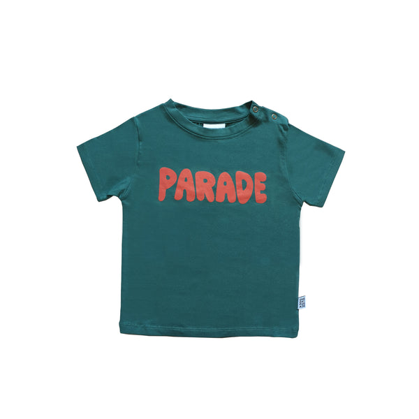 Green parade shirt One Day Parade