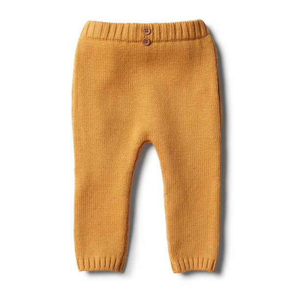 Apricot knitted legging Wilson & Frenchy