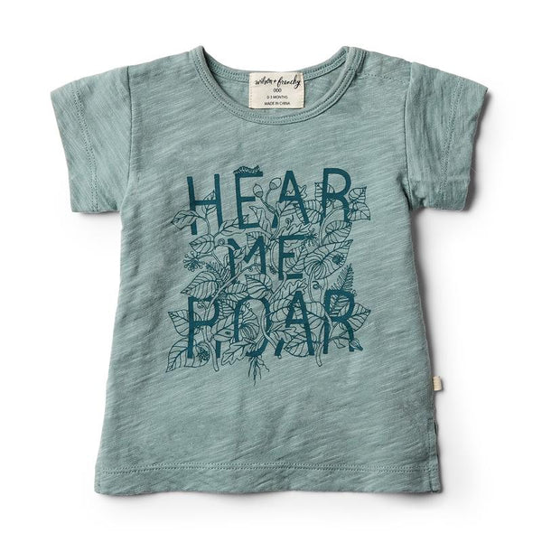 Hear me roar shirt Wilson & Frenchy