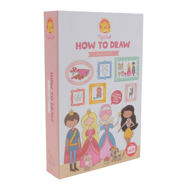 How to draw fairytales Tiger Tribe