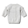 Knitted jumper with fringe Wilson & Frenchy