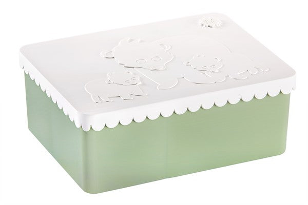 Lunchbox polar white/coast green Blafre