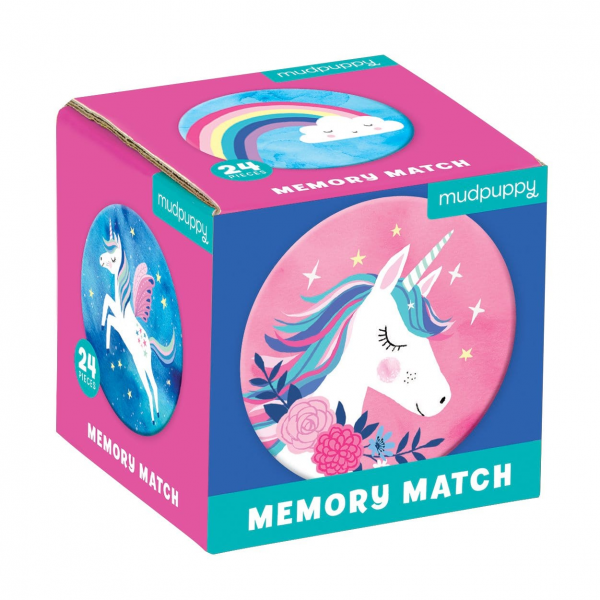 Mini memory unicorn magic Mudpuppy