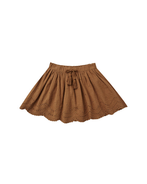 Mini skirt rust Rylee & Cru