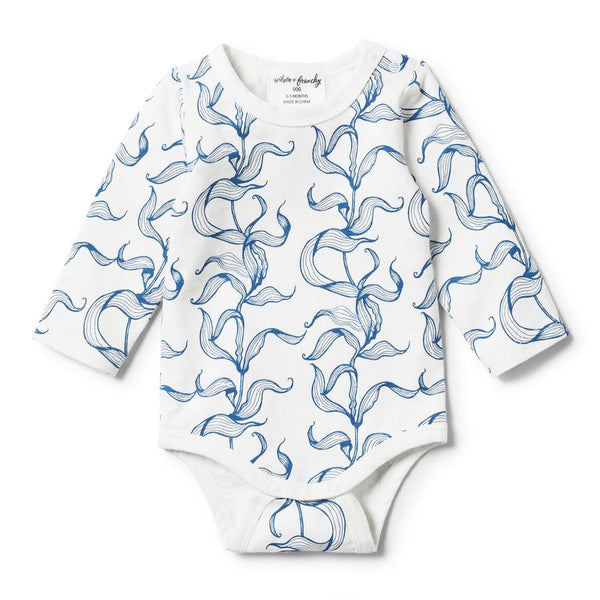 Organic Sea grass romper Wilson & Frenchy