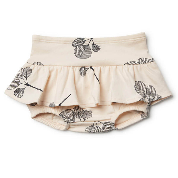 Organic fan leaf bloomer with ruffle Wilson & Frenchy