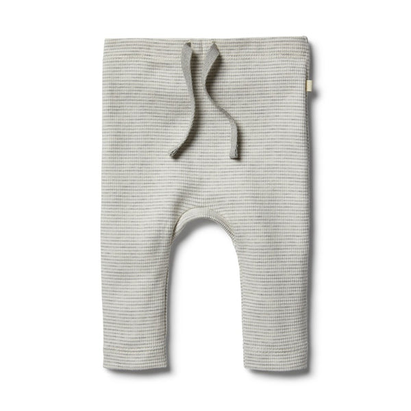 Organic cloud grey legging Wilson & Frenchy