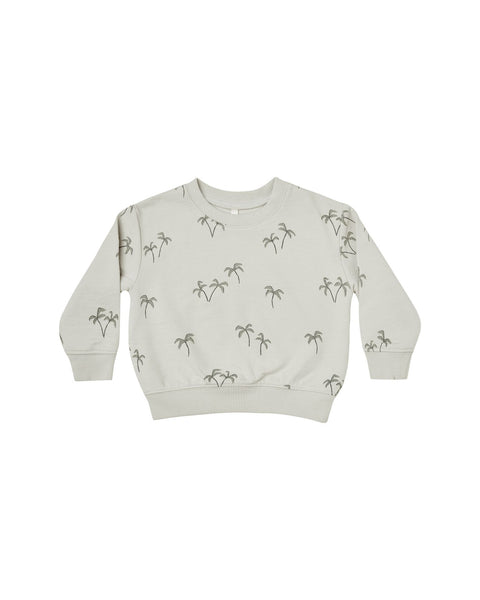 Sweatshirt palms Rylee & Cru