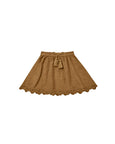Mini skirt chartreuse Rylee & Cru