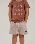 Sun sand & surf basic tee Rylee & Cru