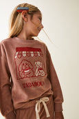 Audrey sweatshirt Maison Tadaboum