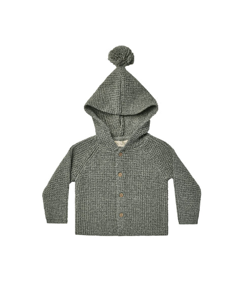 Tassel cardigan marine Rylee & Cru