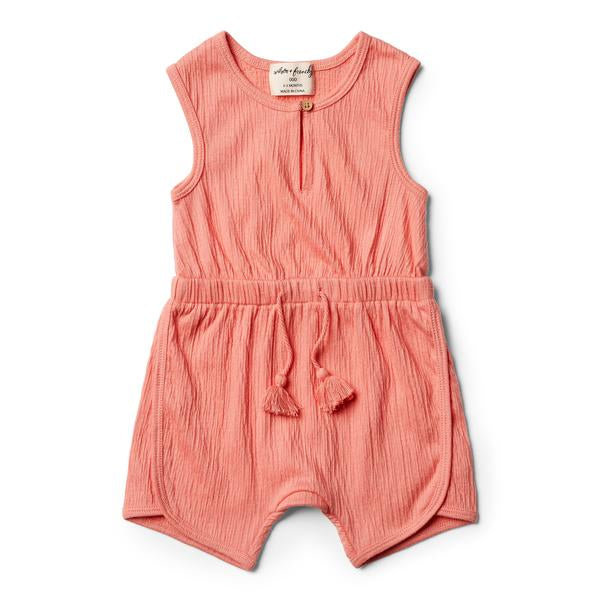 Watermelon playsuit Wilson & Frenchy