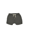 Crepe cotton shorts grey Dear Mini