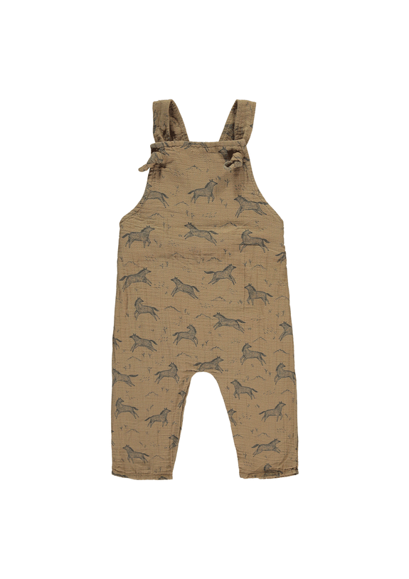 Dungaree country camel Dear Mini