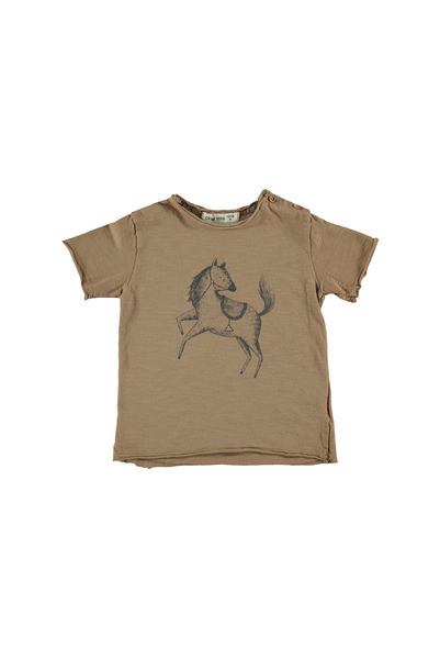 Horse shirt camel Dear Mini