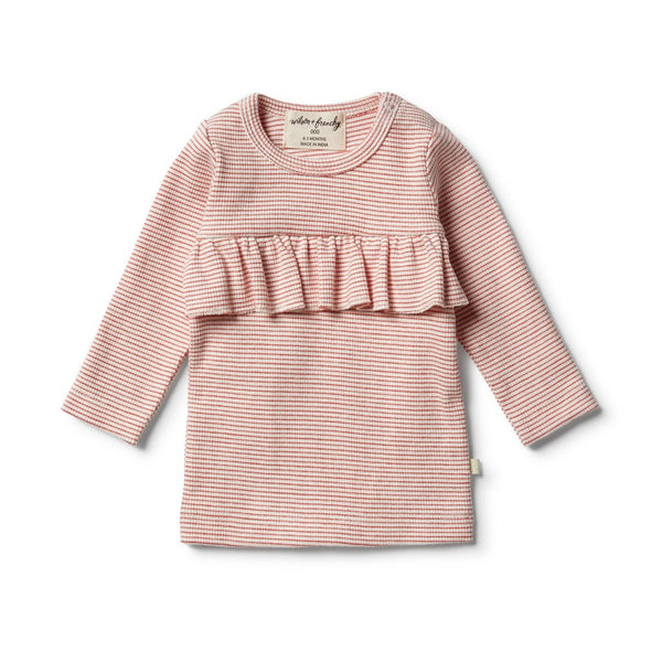 Chilli ruffled shirt Wilson & Frenchy