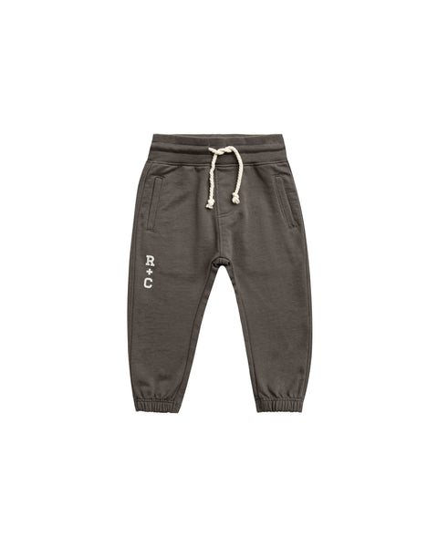 Jogger pants charcoal Rylee & Cru
