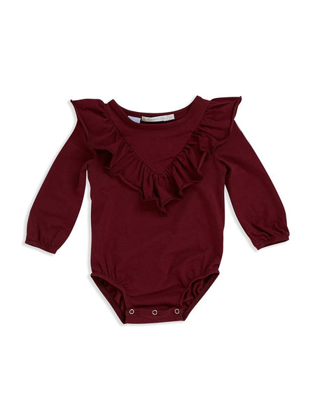 Ruby frill romper Mad About Mini