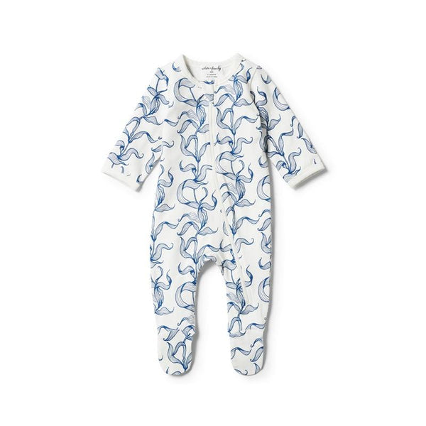 Organic sea grass kruippakje Wilson & Frenchy