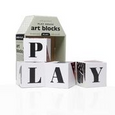Play house art blocks playful scenes Wee Gallery