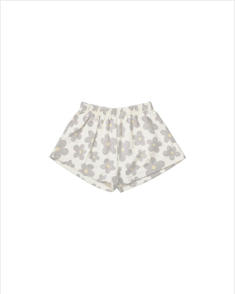 Track short retro floral Rylee & Cru