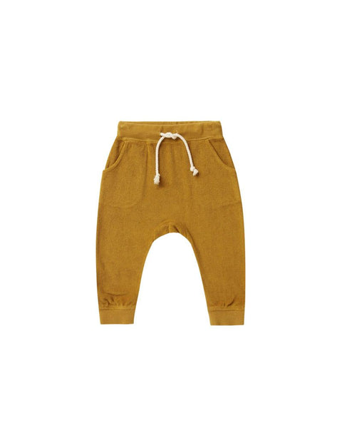 Terry sweatpant gold Rylee & Cru