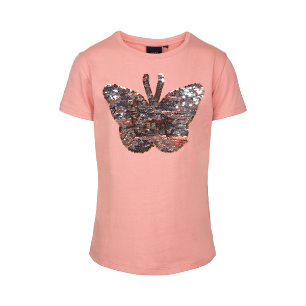 Verandershirt butterfly roze Petit by Sofie Schnoor